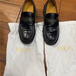 Dior Boy Loafers 38